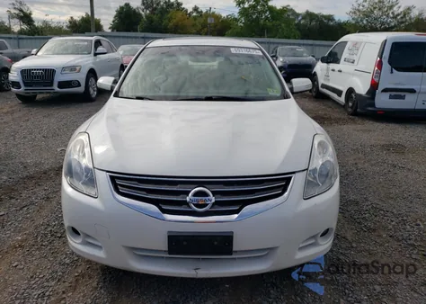 2010 Nissan Altima Sr from USA, damaged, VIN 1N4BL2AP4AN540694